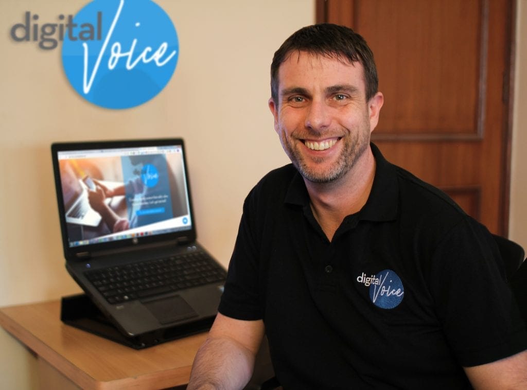 John Sinclair - Digital Voice founder